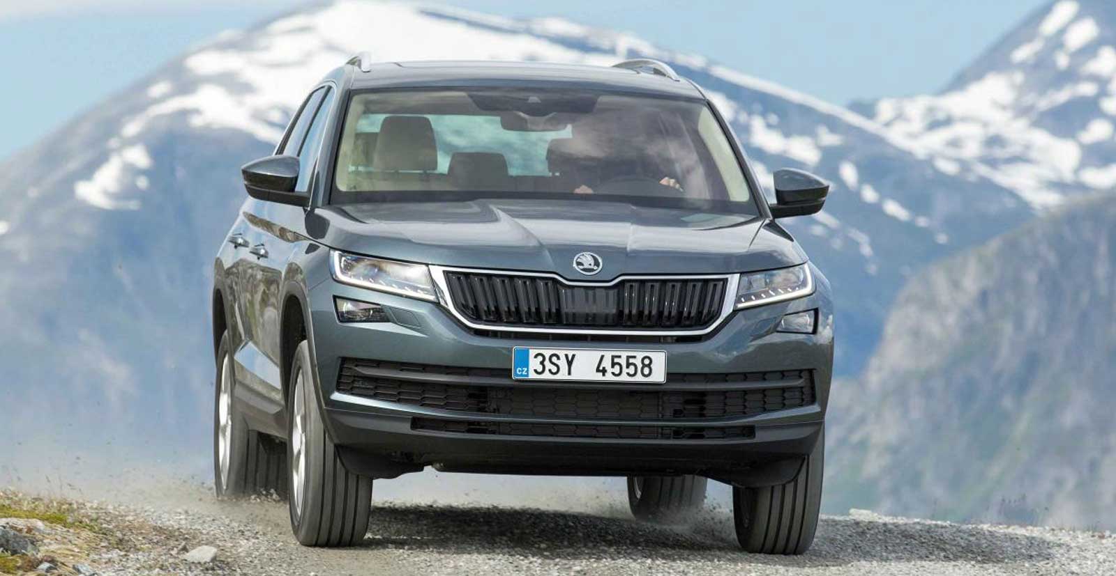 SEAT Tarraco Skoda Kodiaq