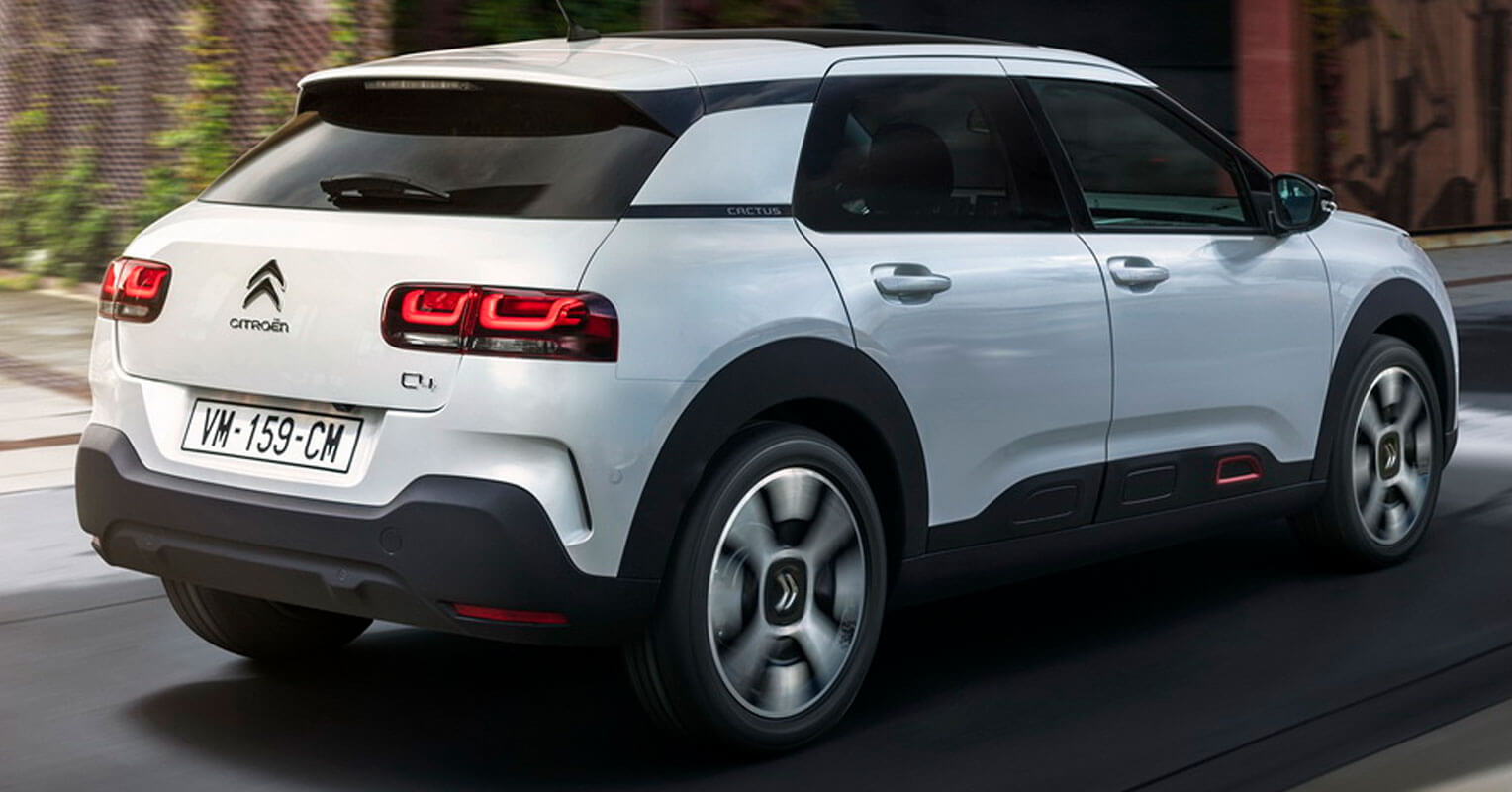 Citroën C4 Cactus 2018