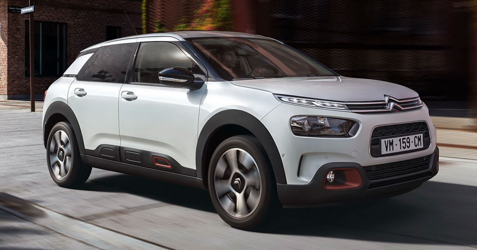 Citroën C4 Cactus 2018