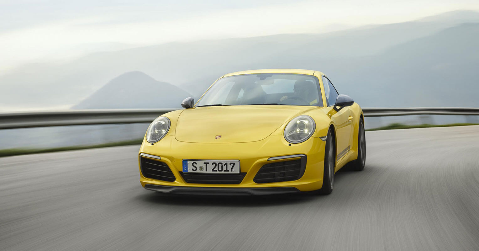 Porsche 911 Carrera T