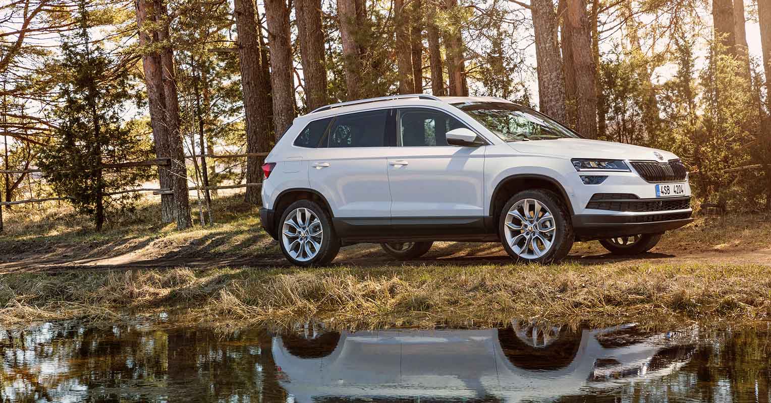 skoda karoq