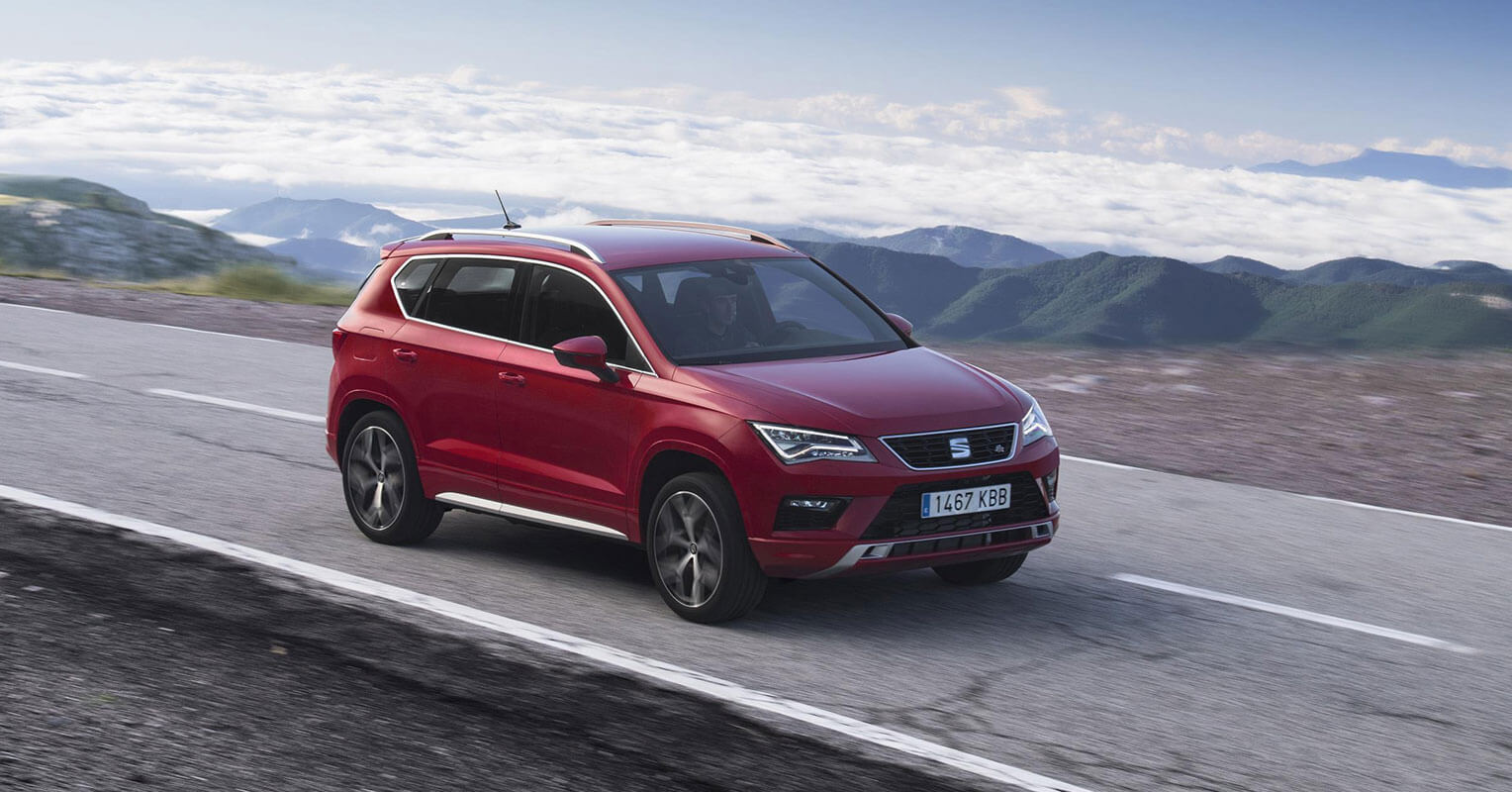 Seat Ateca, el nuevo 4x4 de Martorell
