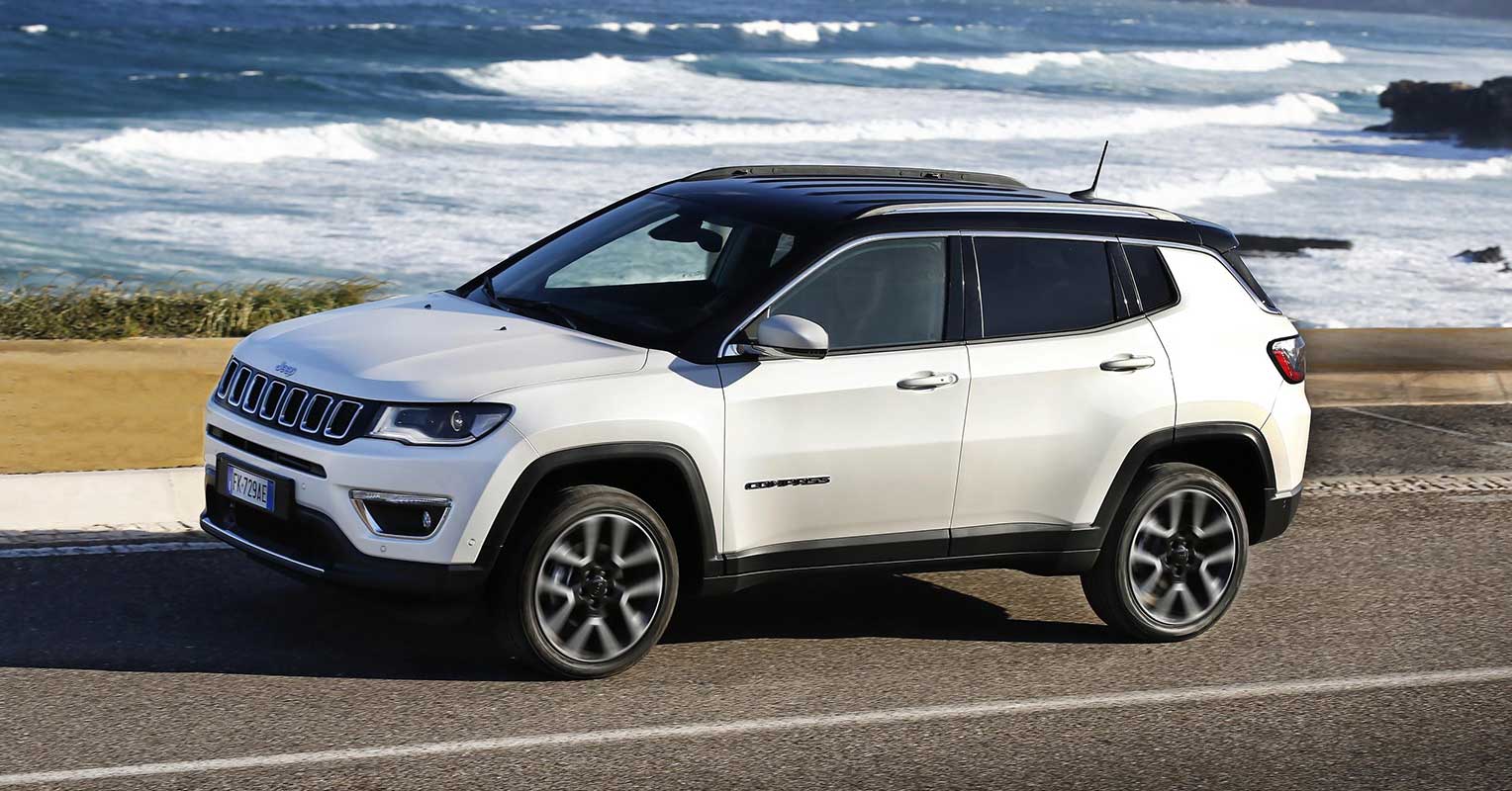 Todo terreno 4x4 Jeep compass