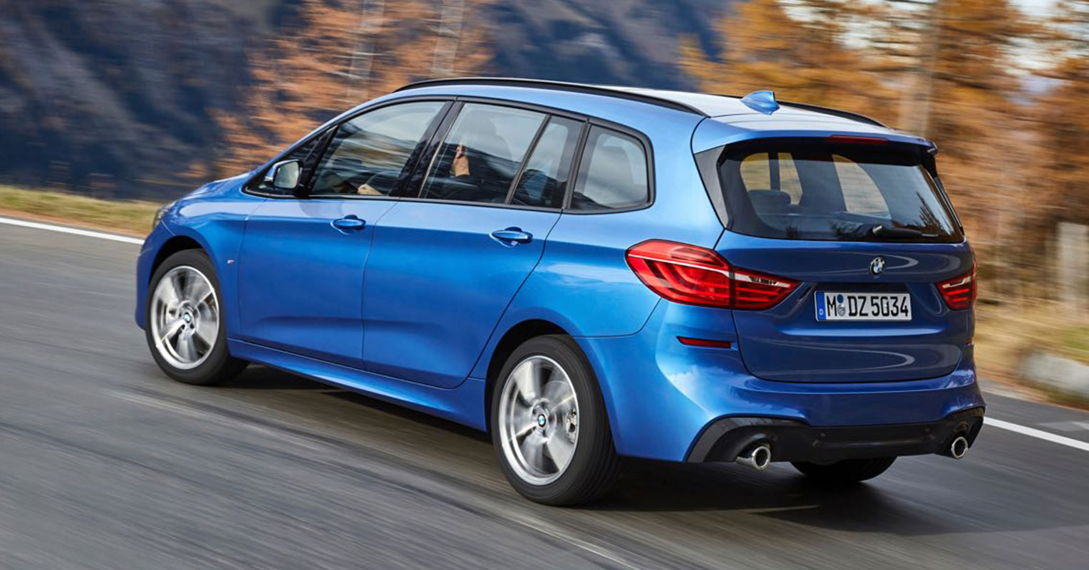BMW Serie 2 Gran Tourer
