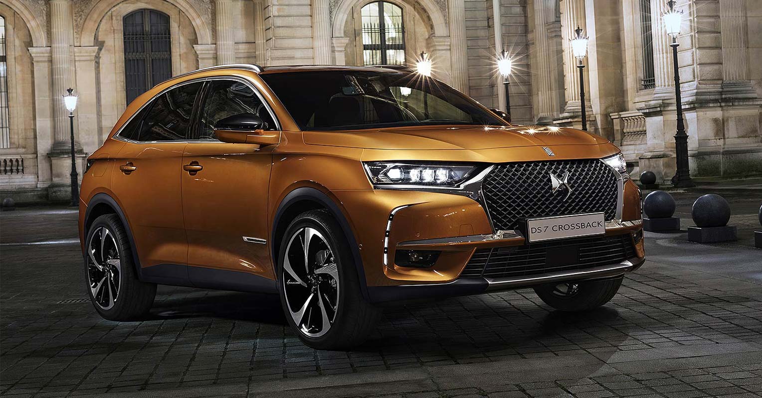 DS 7 Crossback
