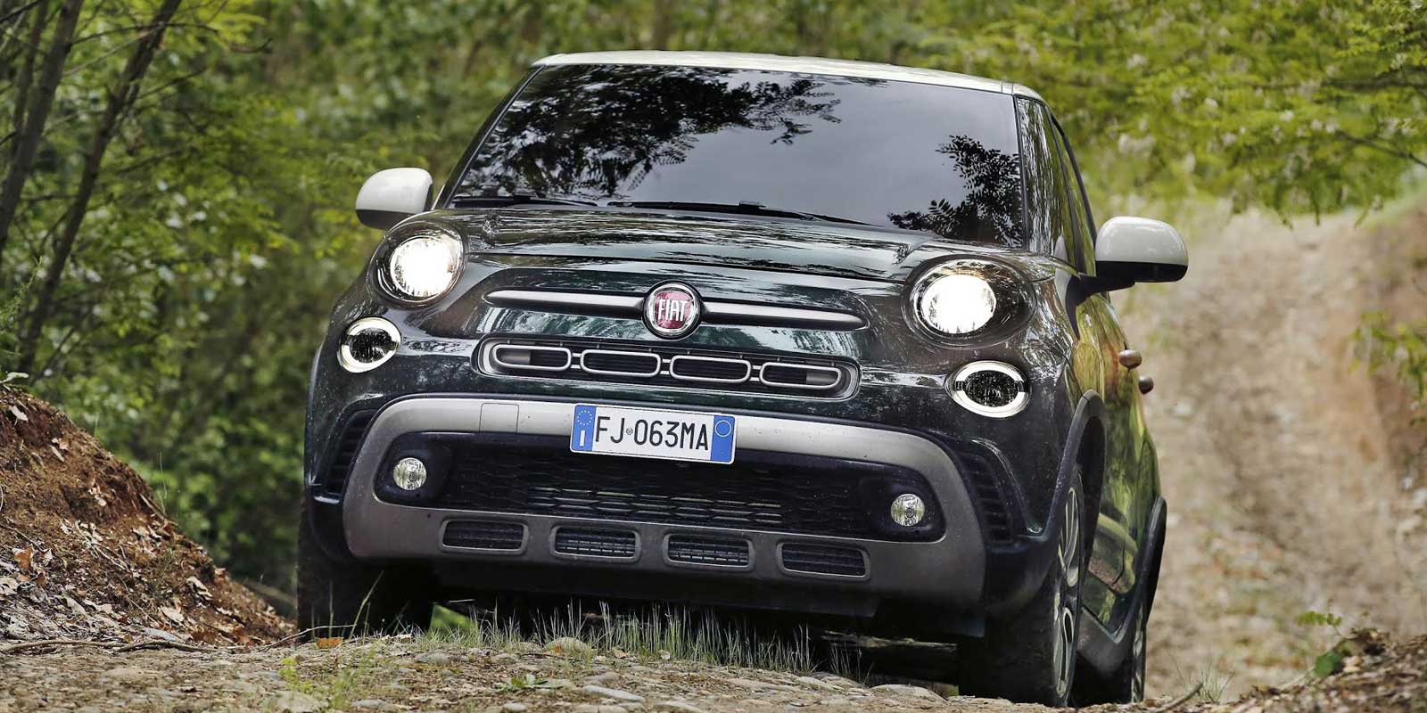 Fiat 500L 2018