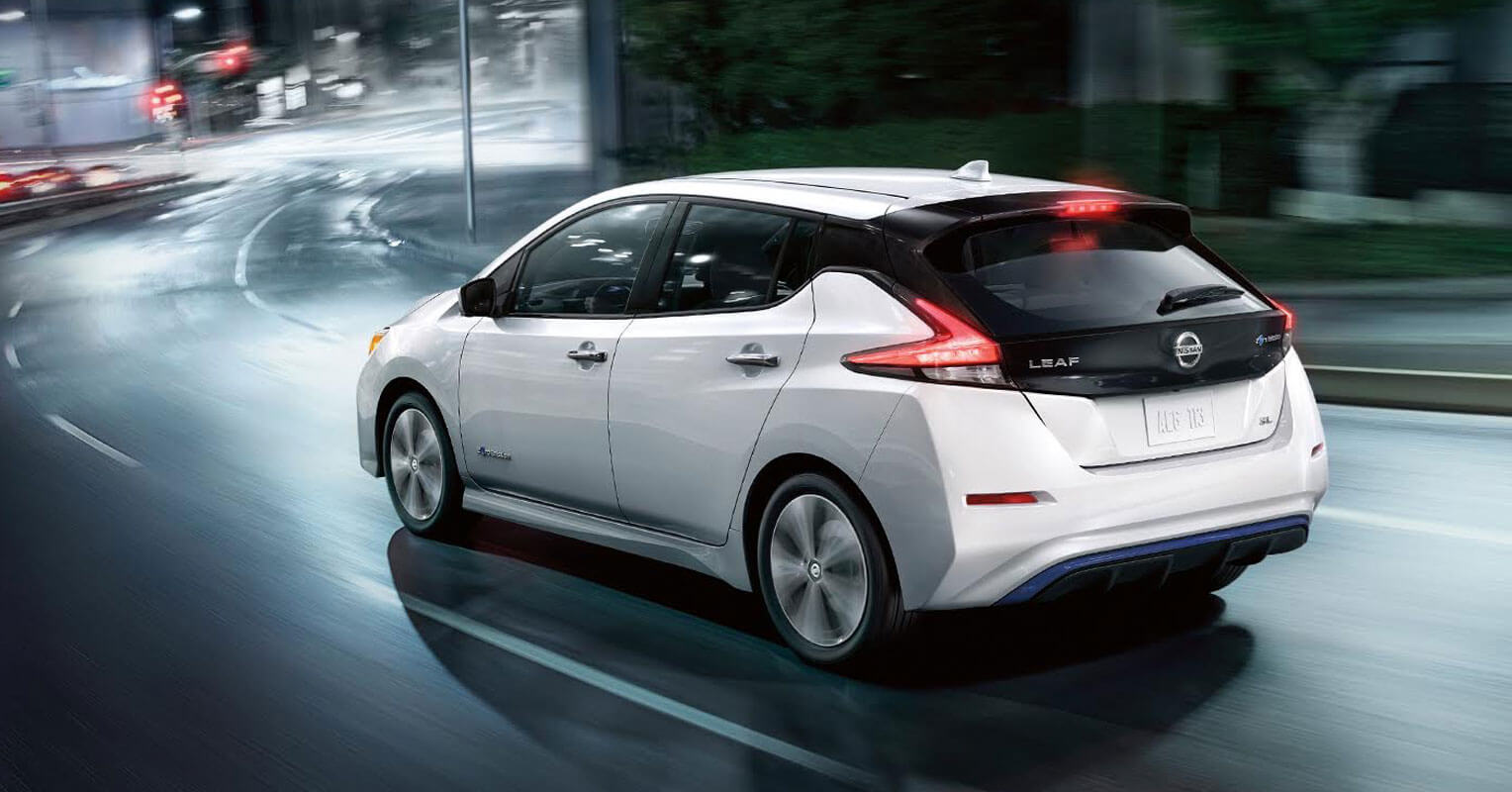 coche eléctrico ev leaf