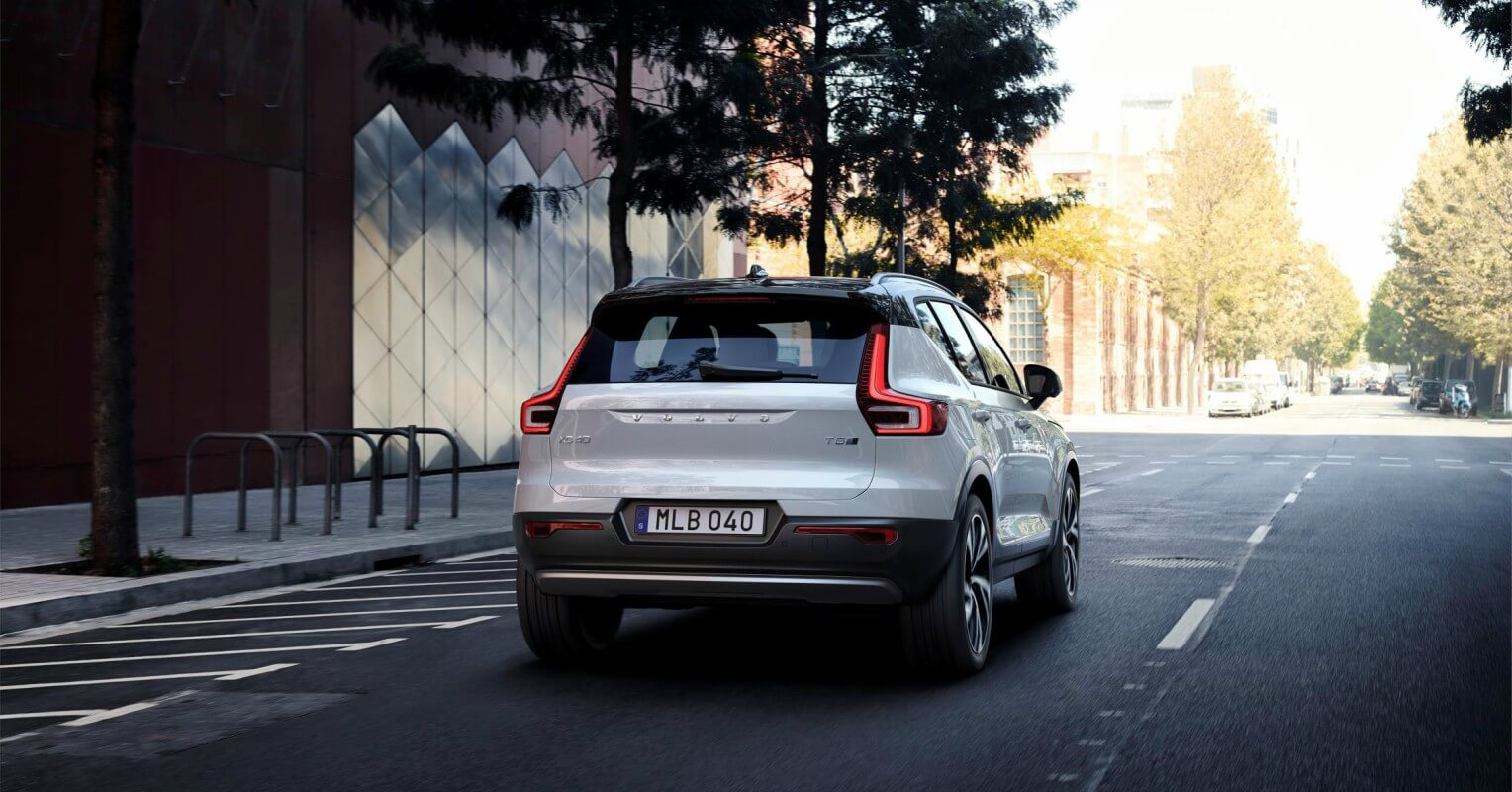 Volvo XC40 finalista coche del año Europa 2018 Volvo XC40 finalista coche del año en Europa 2018