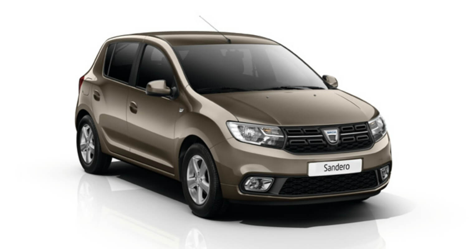 Dacia Sandero noviembre 2018