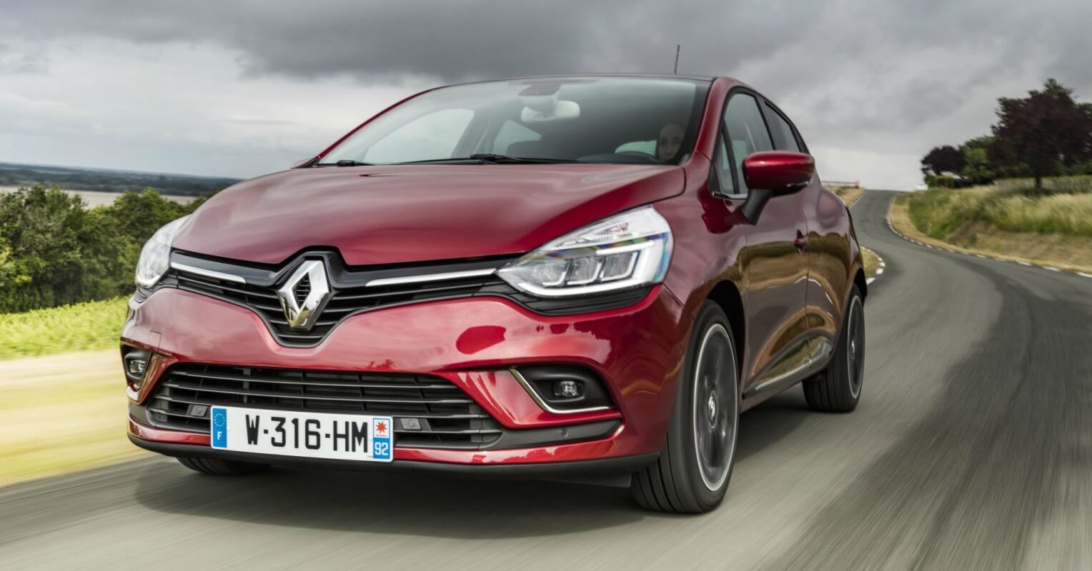 Renault Clio noviembre 2018