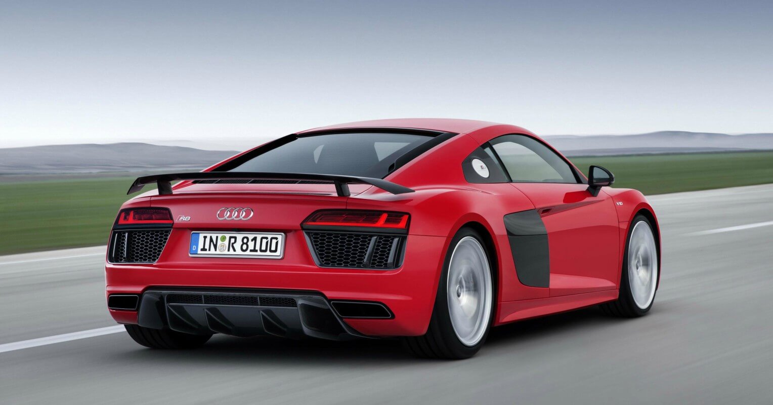 Audi R8 Android Auto