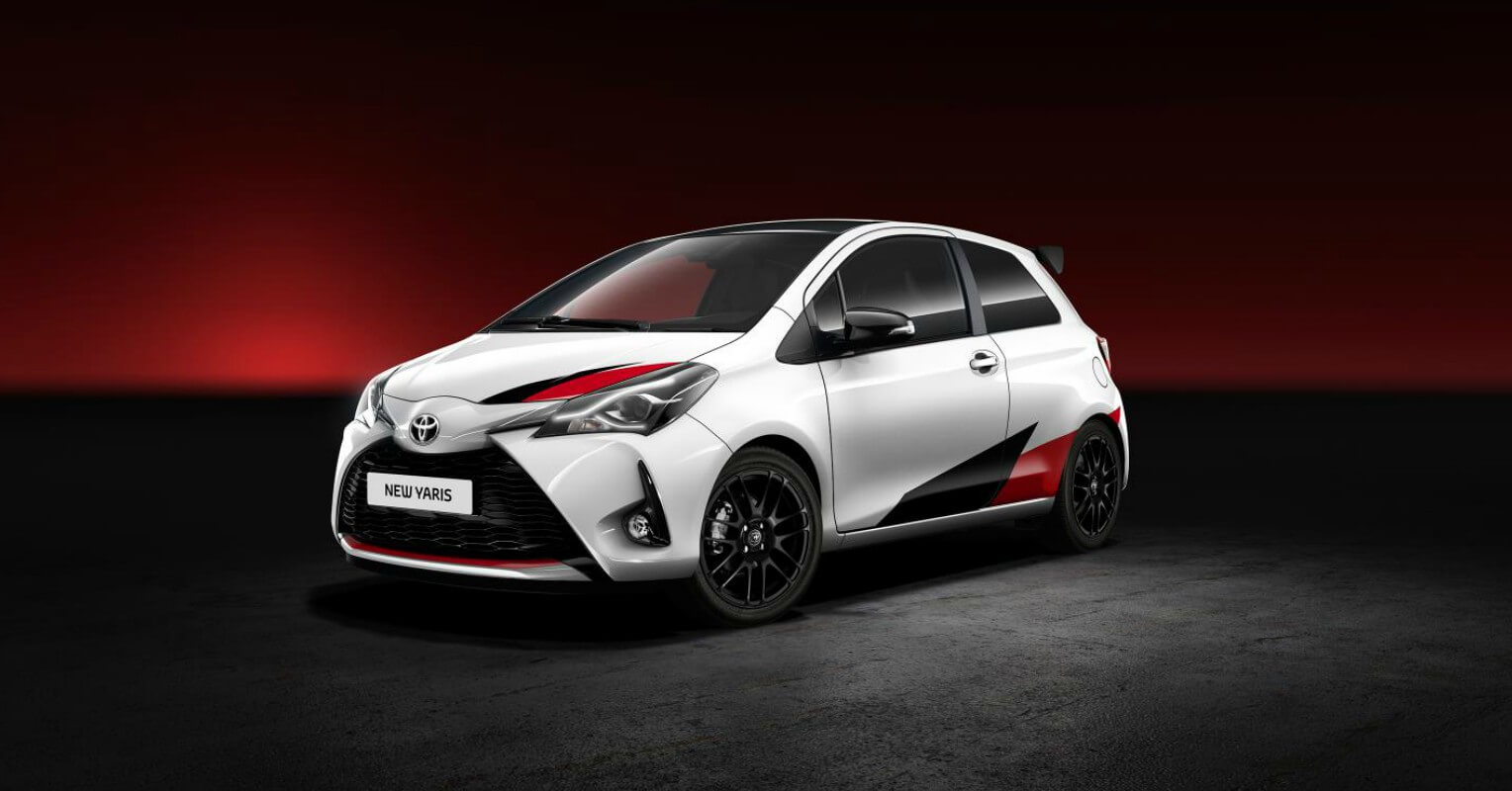 coches nuevos Toyota Yaris GRMN
