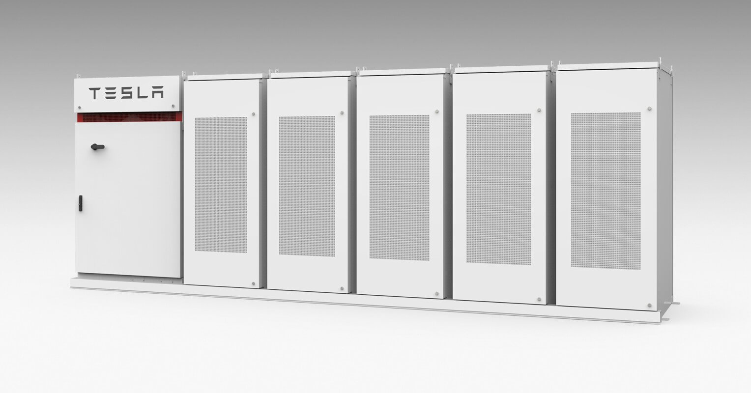 Tesla powerpack