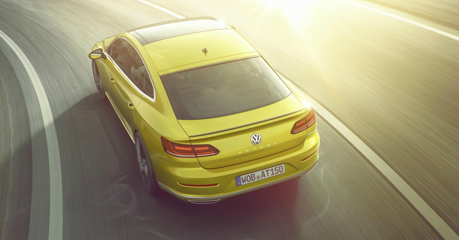 Coches de 2017 Volkswagen Arteon