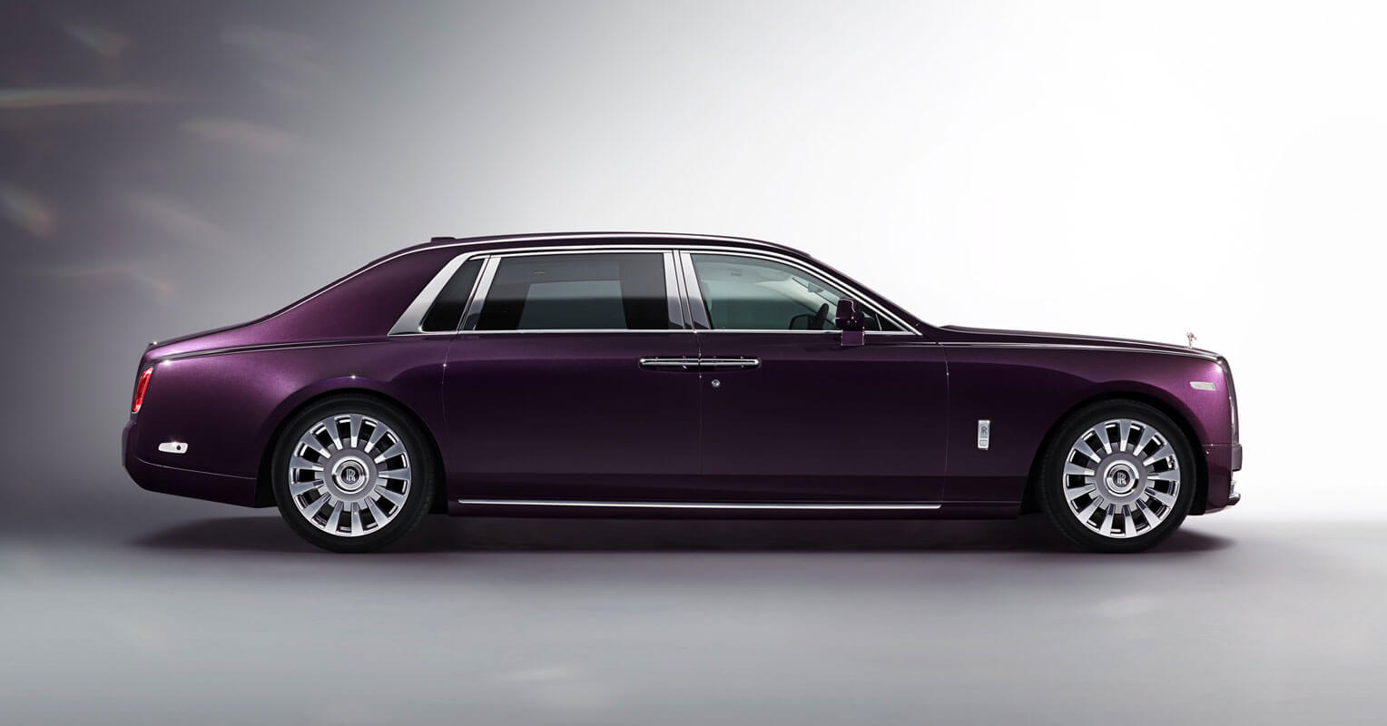 los coches más largos Roll Royce Phantom Extended Wheel Base