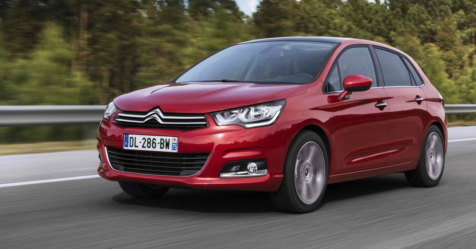 Citroen C4 10 coches más vendidos de 2017