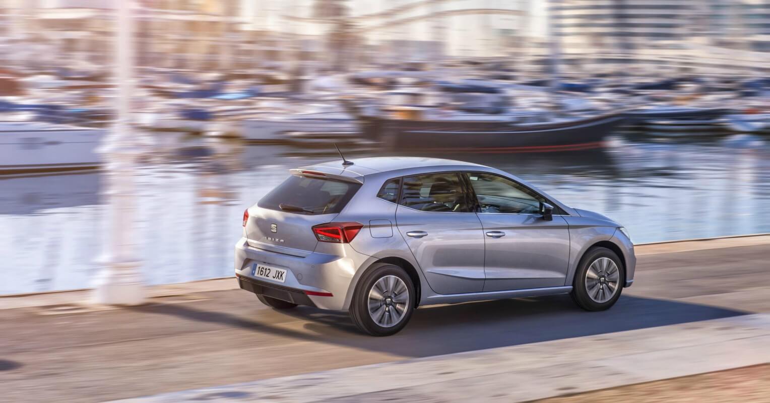 SEAT Ibiza 10 coches más vendidos de 2017
