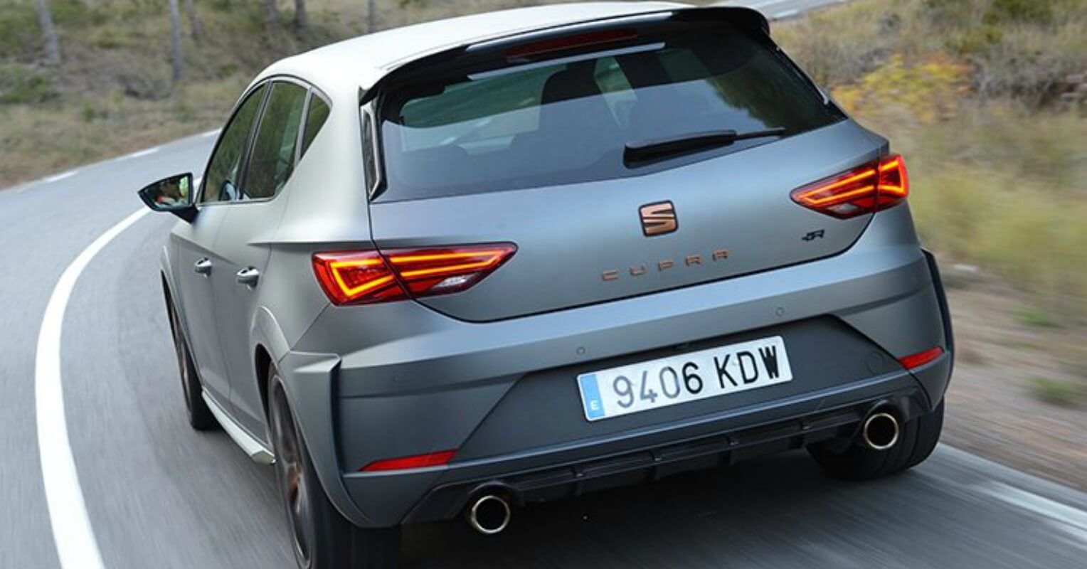 SEAT Leon 10 coches más vendidos de 2017