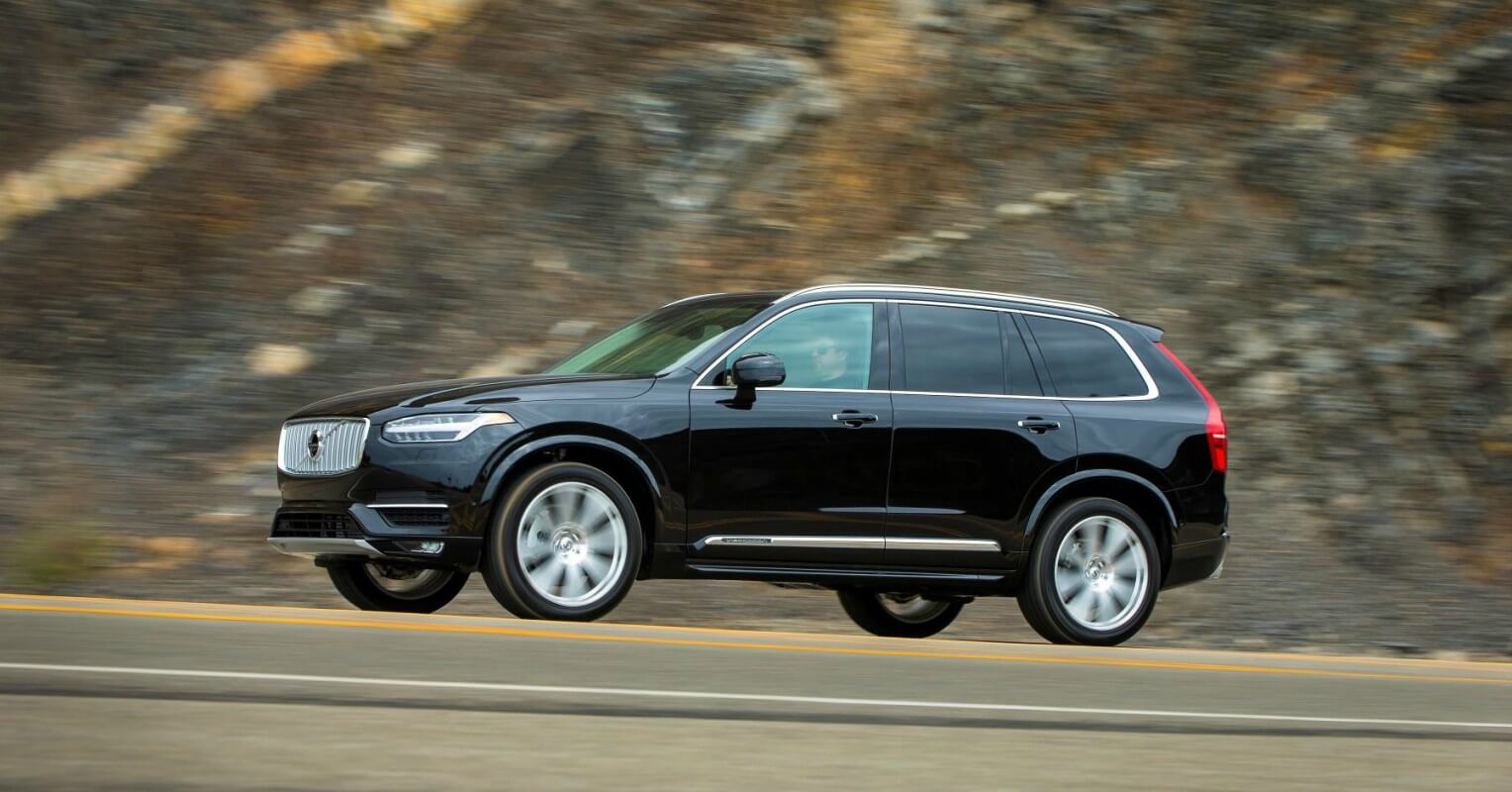 XC90 coche más seguro