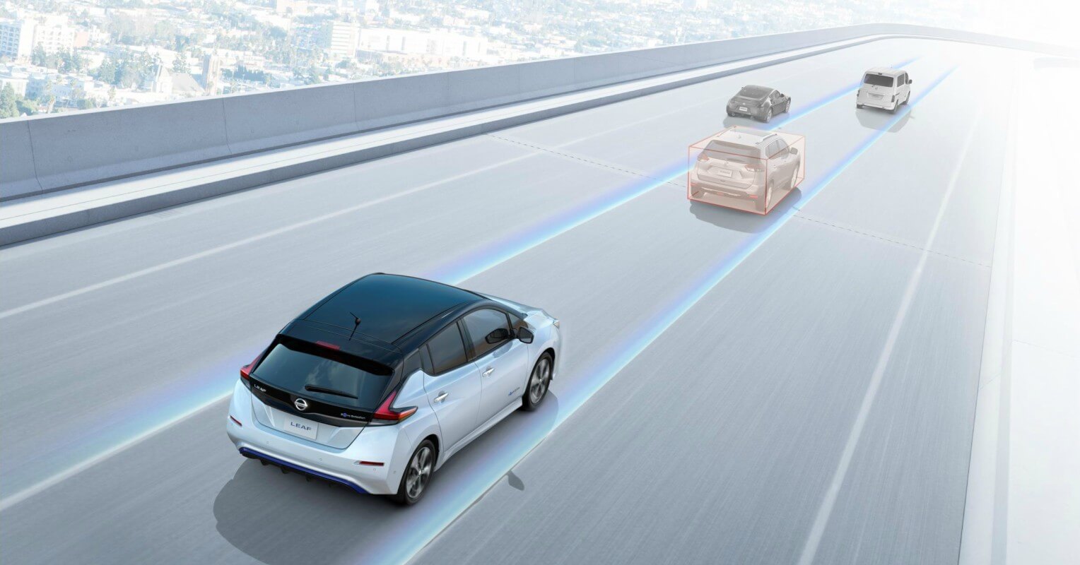 Nuevo Nissan Leaf 2018