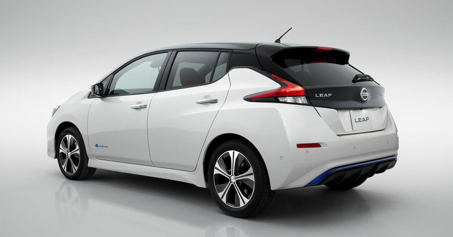 Nuevo Nissan Leaf 2018