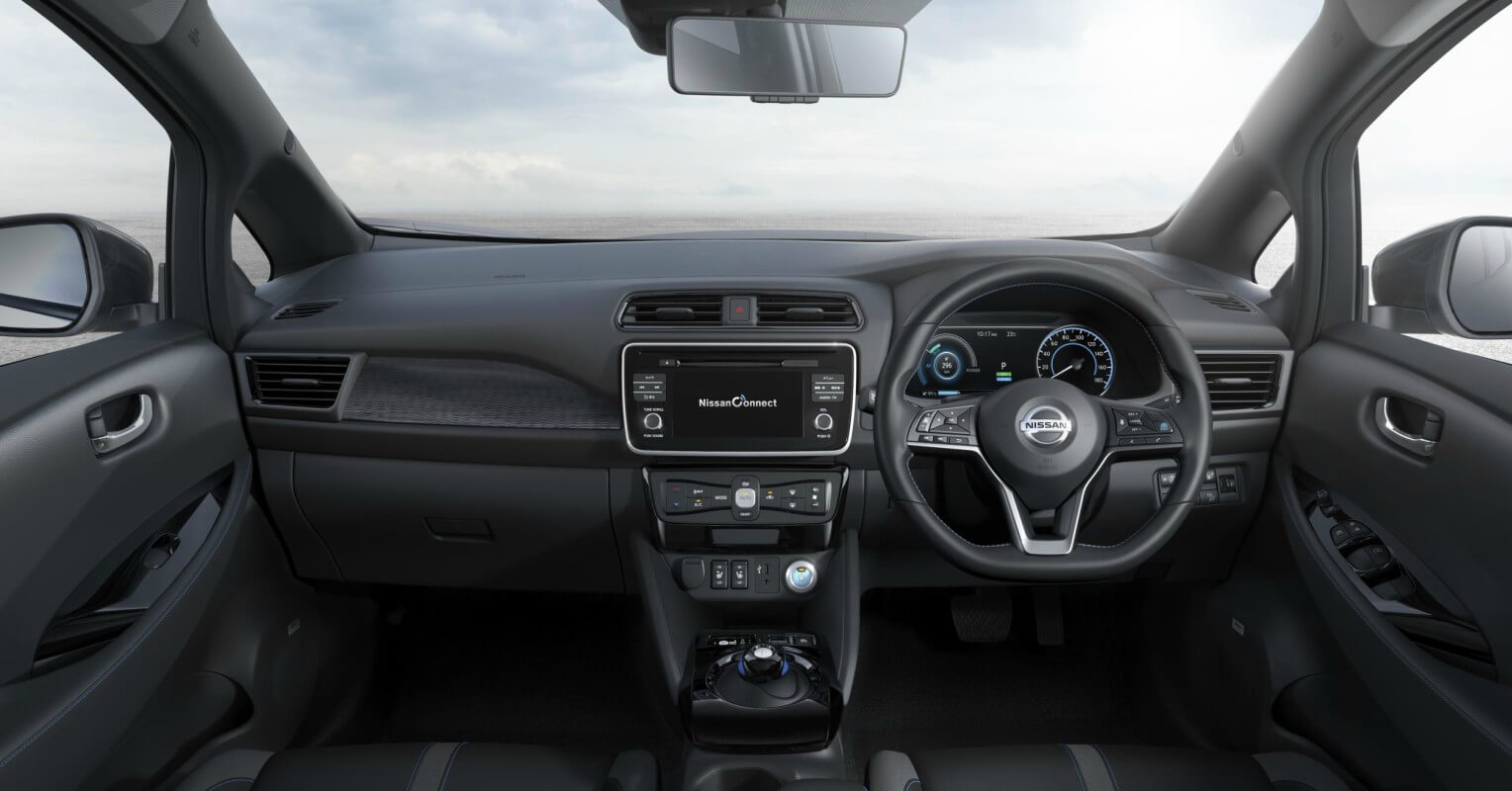 Nuevo Nissan Leaf 2018