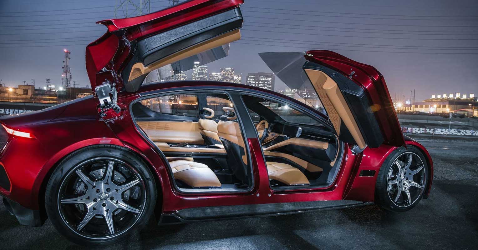Fisker EMotion