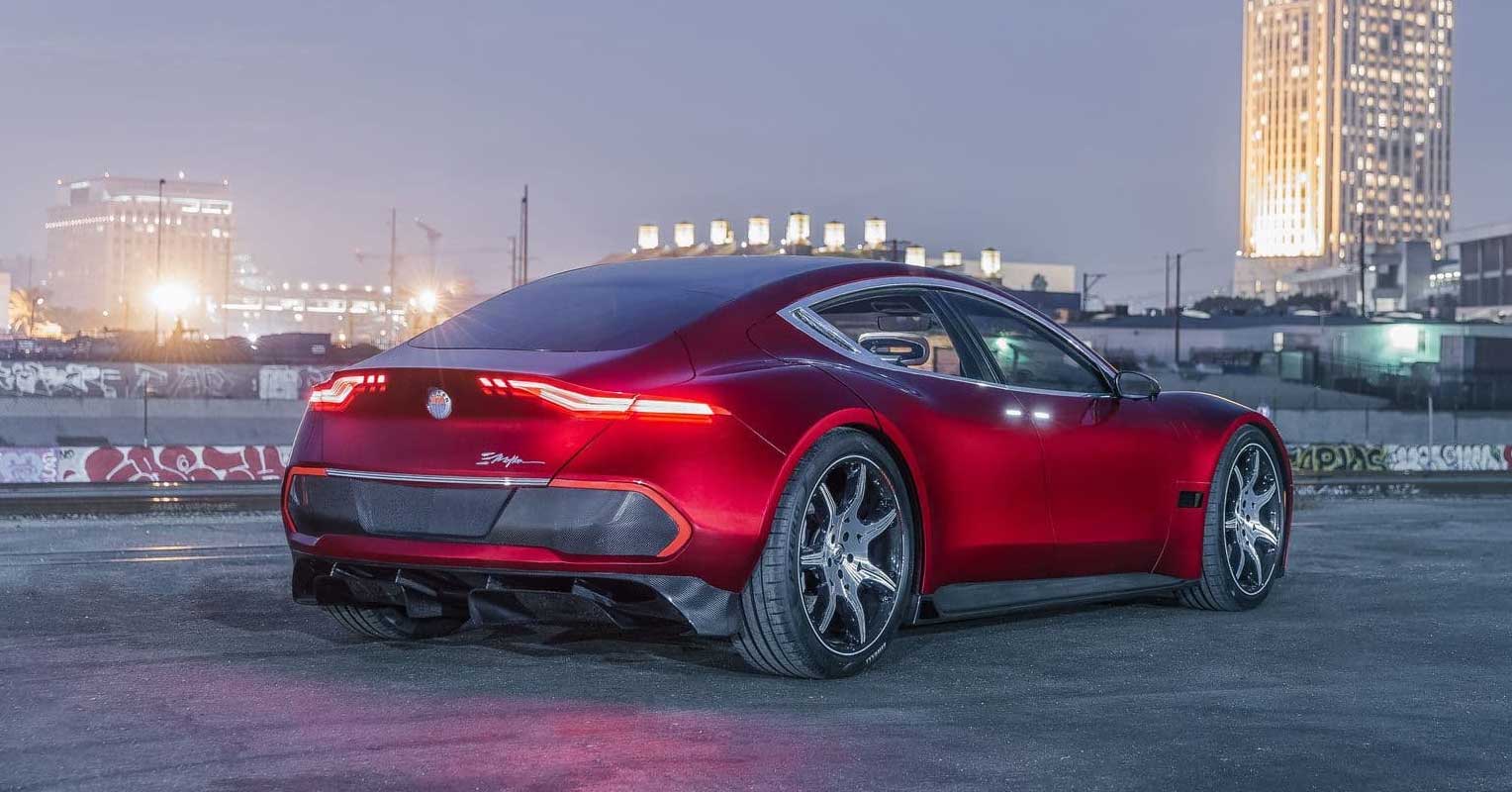 Fisker EMotion