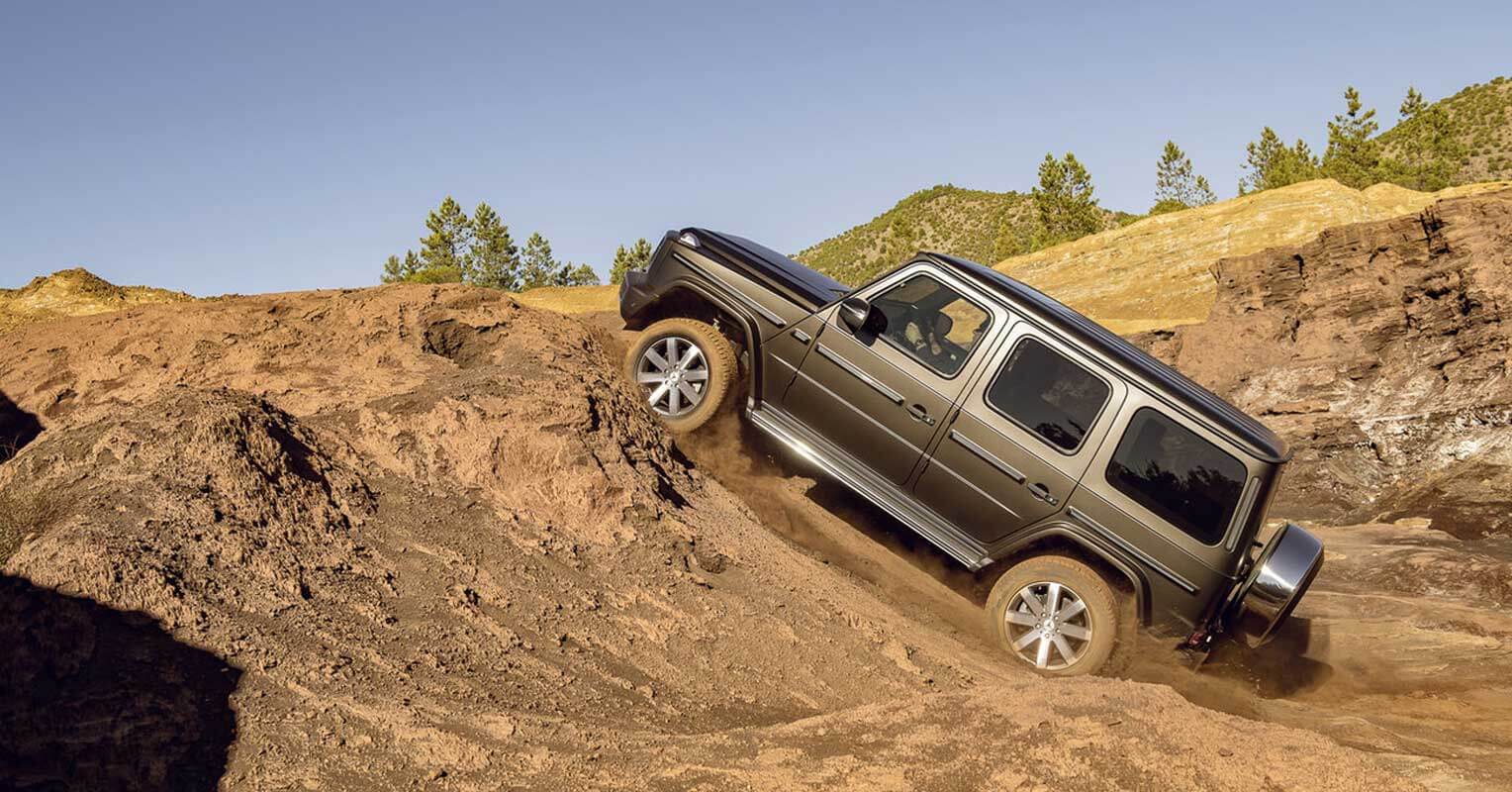 Mercedes-Benz Clase G