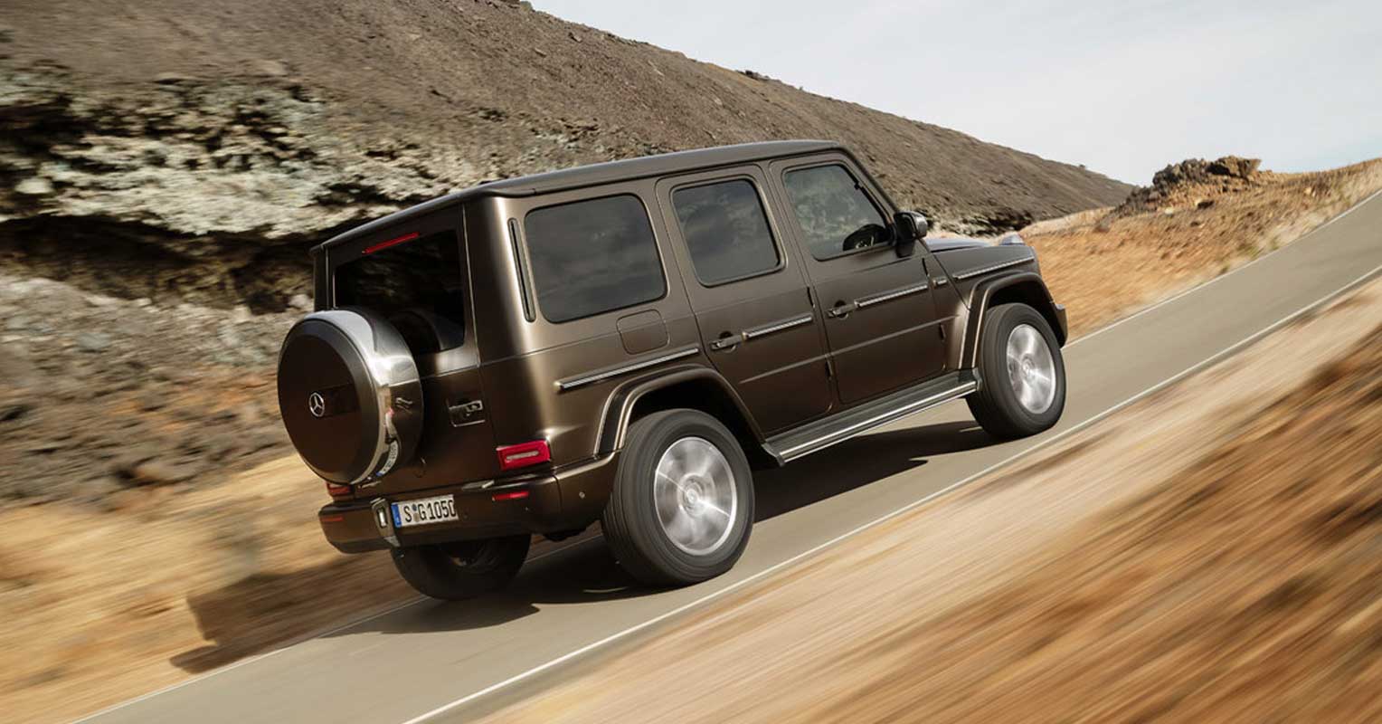 Mercedes-Benz Clase G