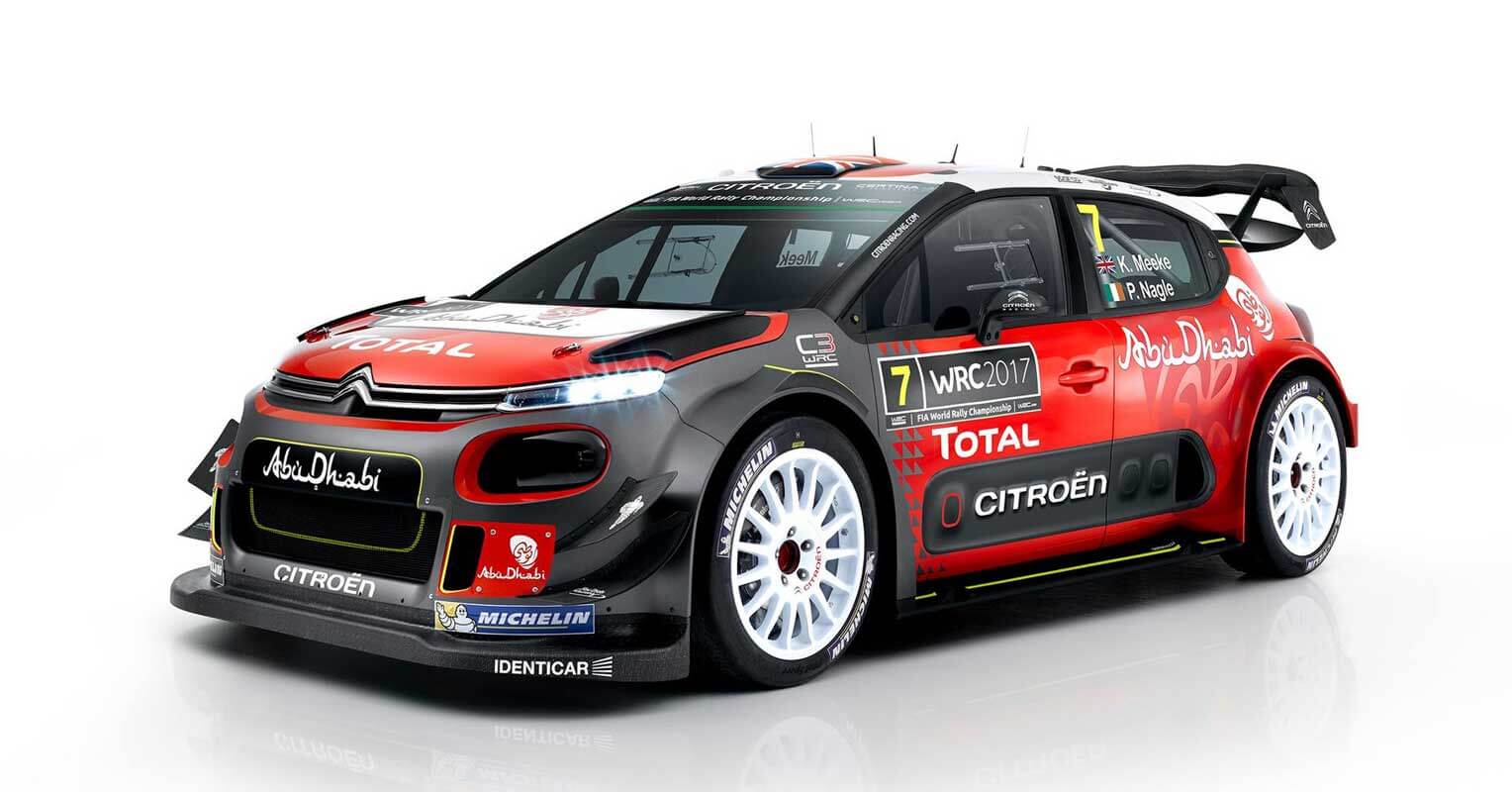 citroen c3 wrc 18