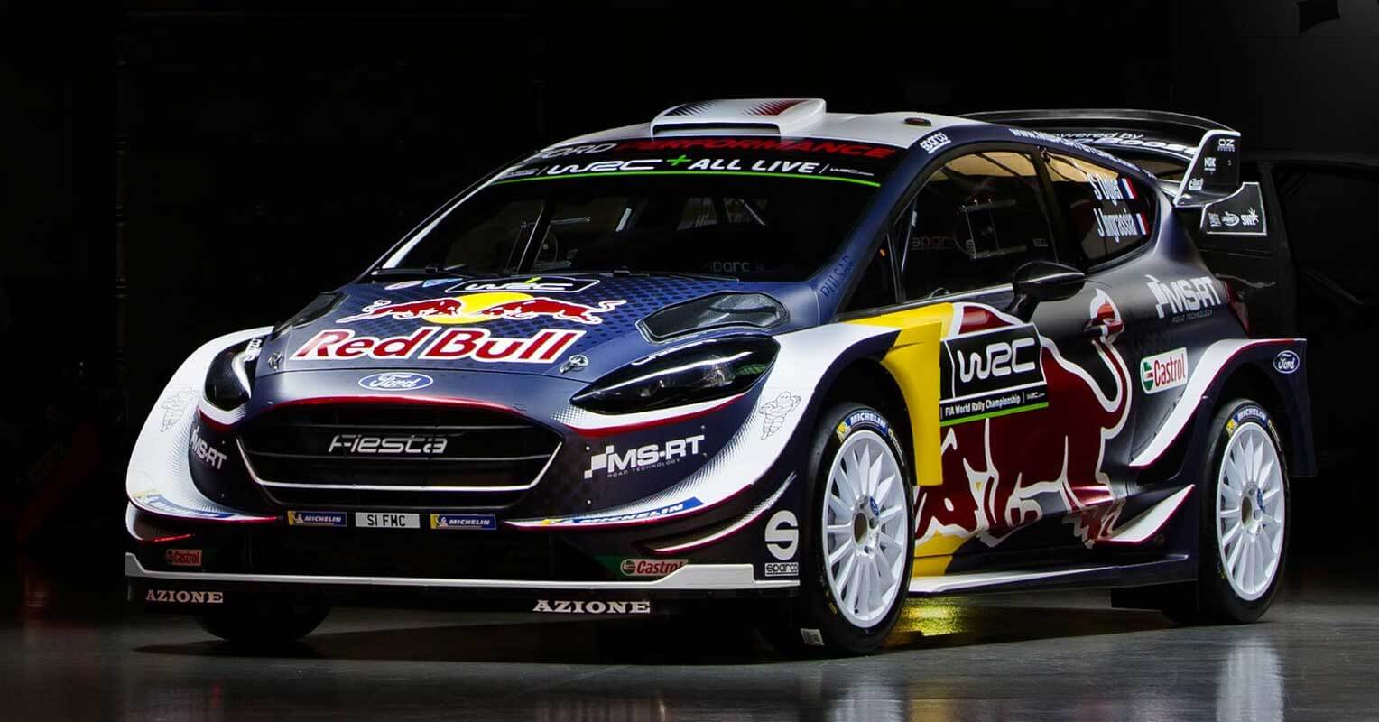 Ford Fiesta WRC 2018