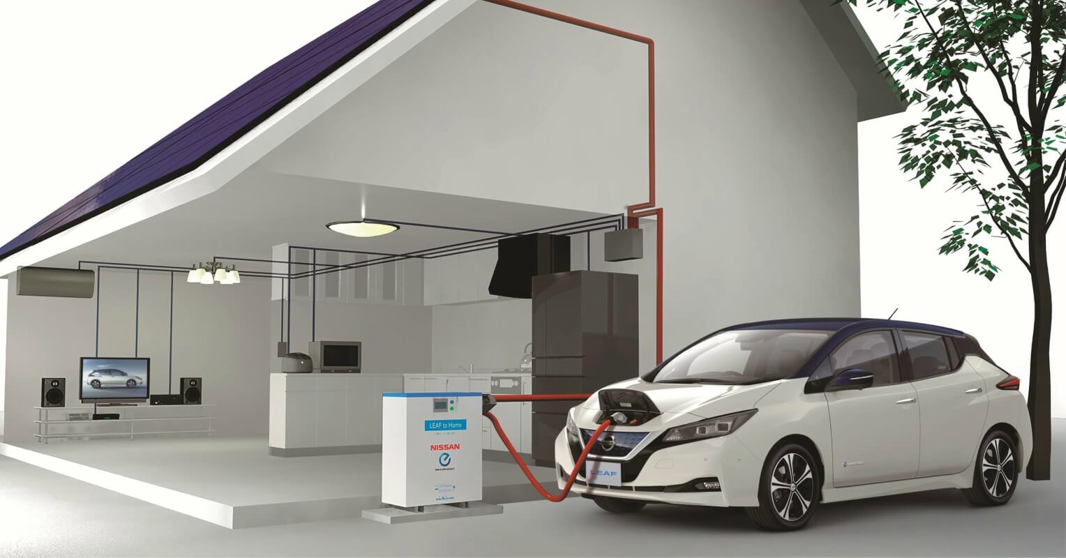 Nissan Leaf 2018