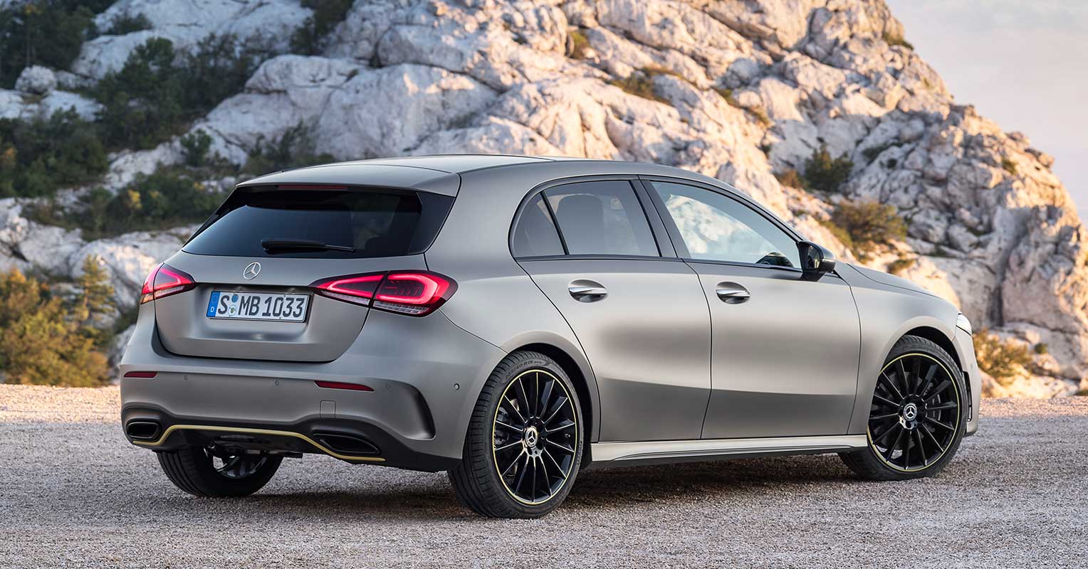 Mercedes-Benz Clase A 2018
