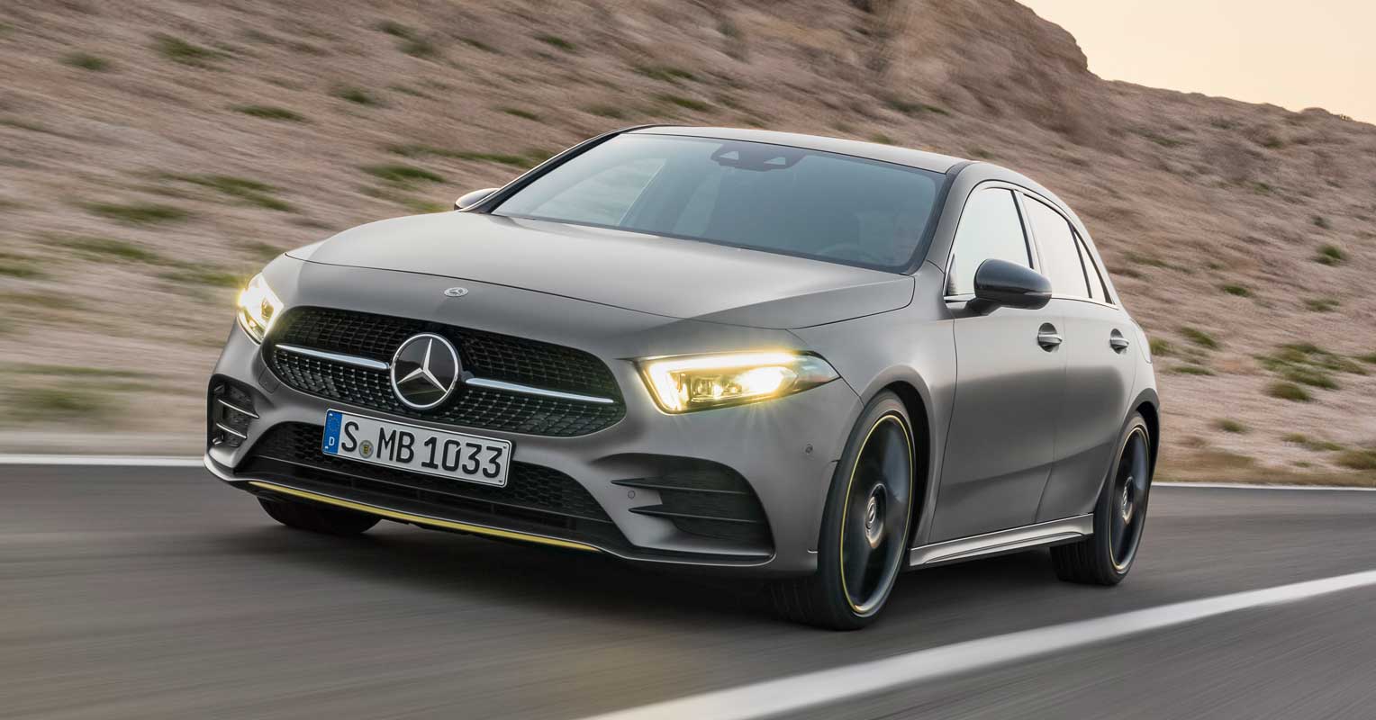 Mercedes-Benz Clase A 2018