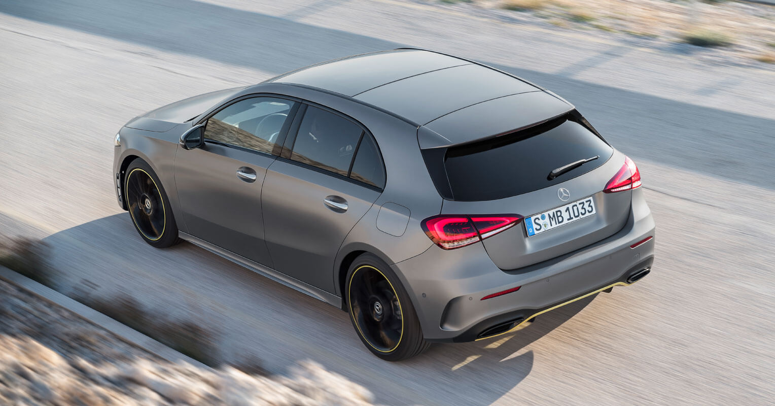 Mercedes-Benz Clase A 2018
