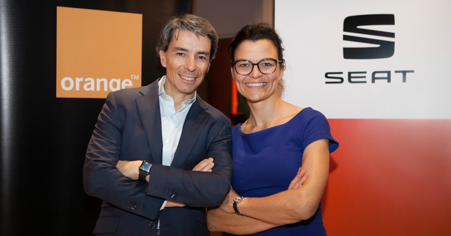SEAT y Orange