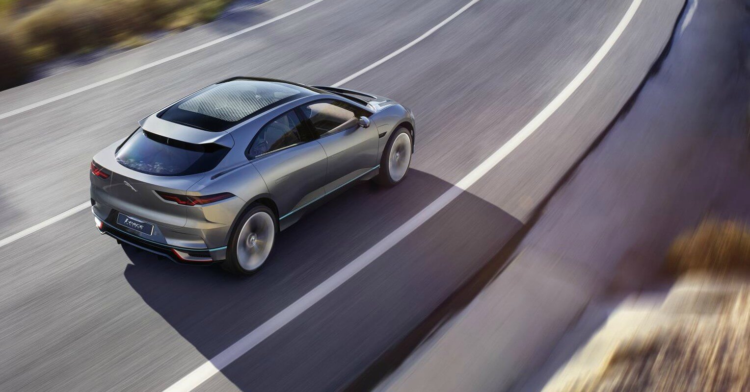 Jaguar I-Pace 4x4 para 2018