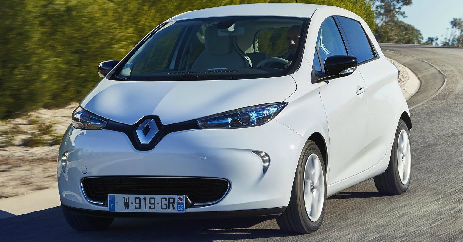 Renault ZOE, de los coches eléctricos más vendidos en enero de 2018