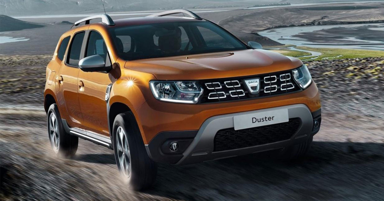 Dacia Duster 2018