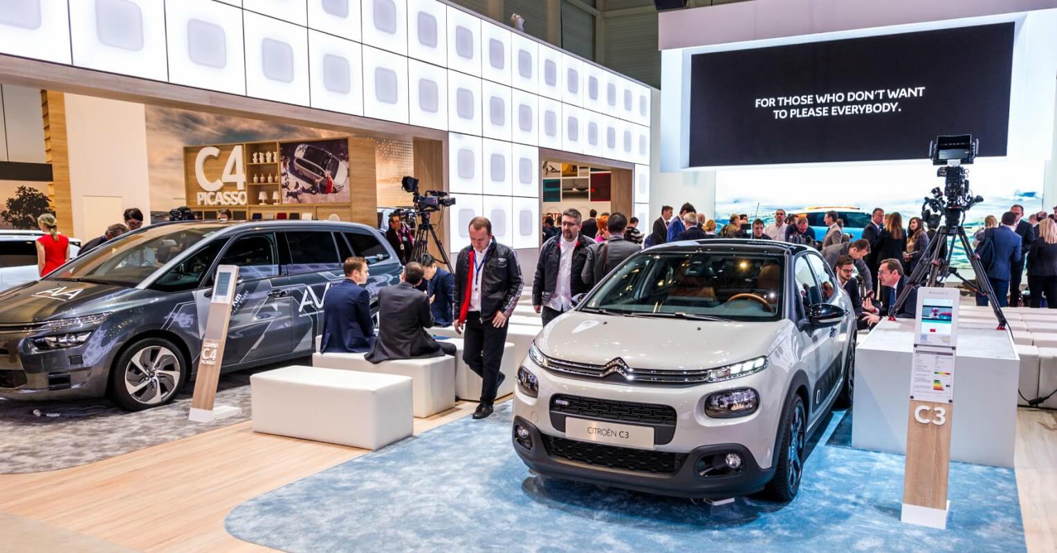 Salones del Automóvil