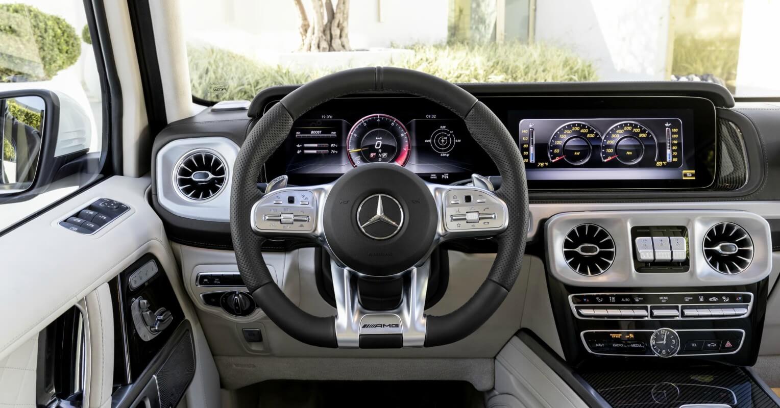 Mercedes AMG G 63