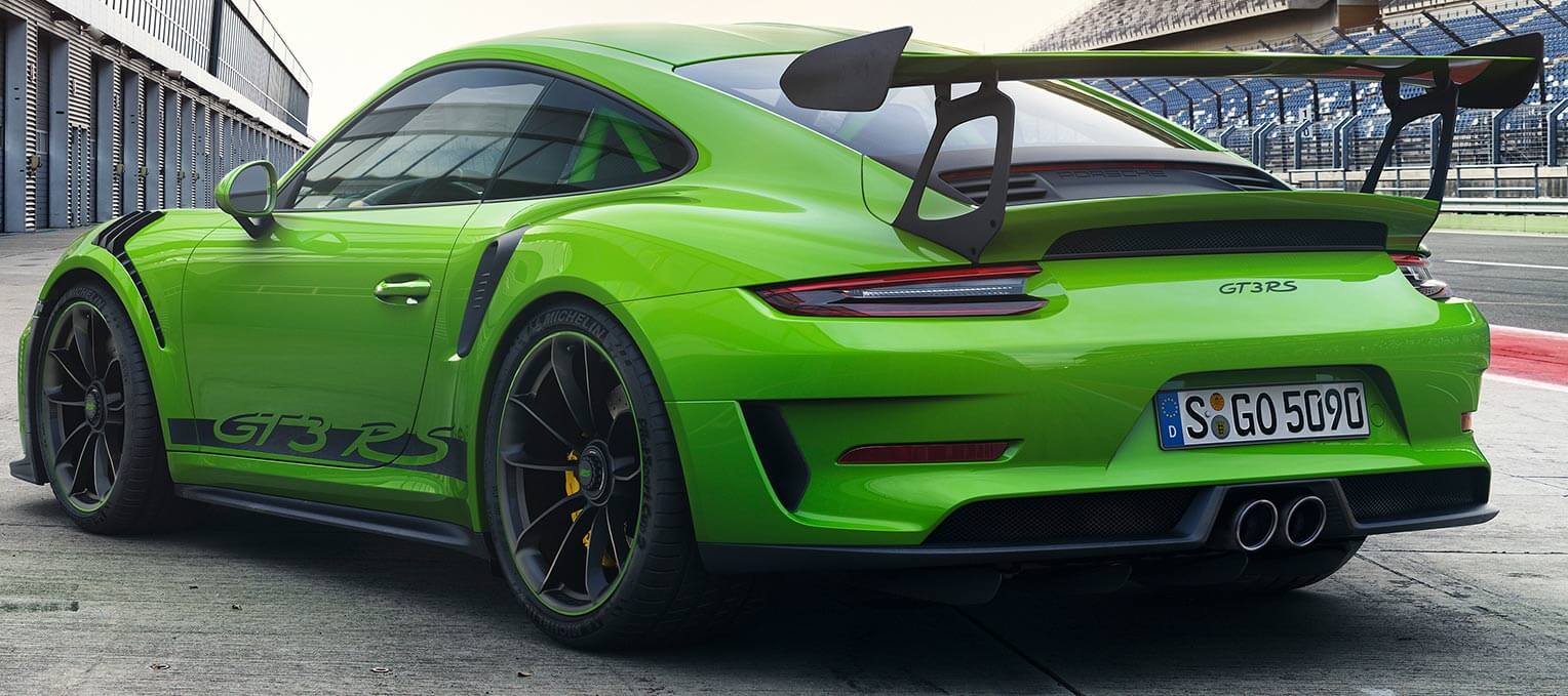 porsche gt3 rs lateral