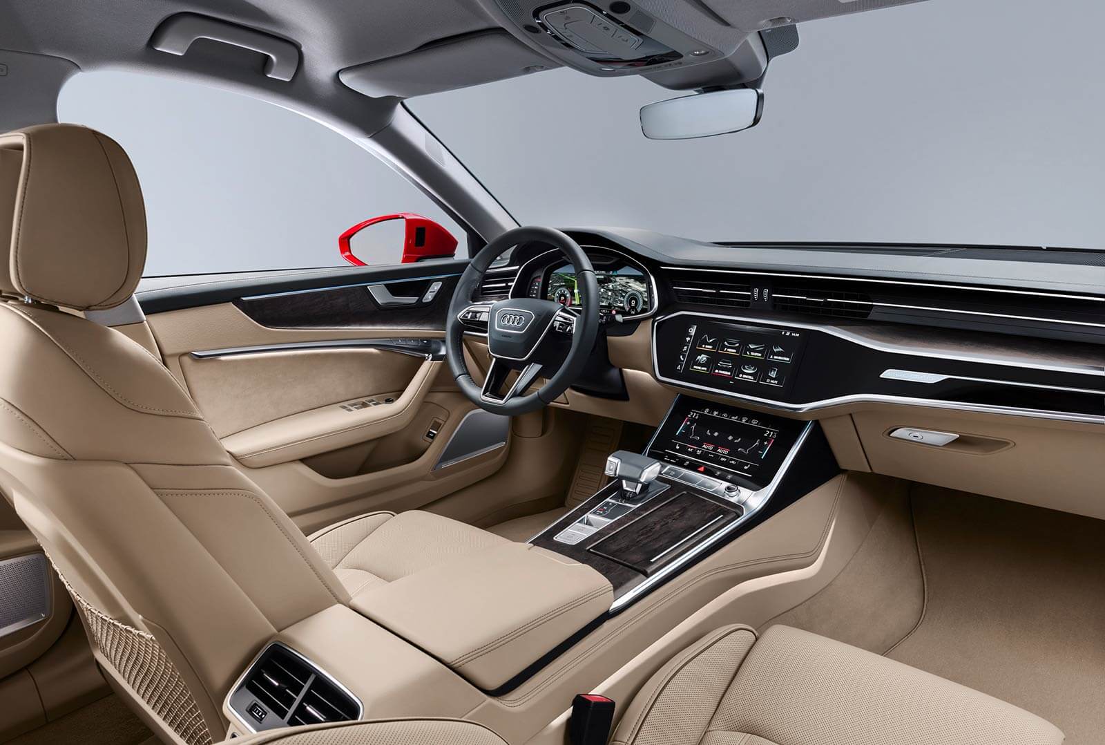 Audi A6 2018 interior