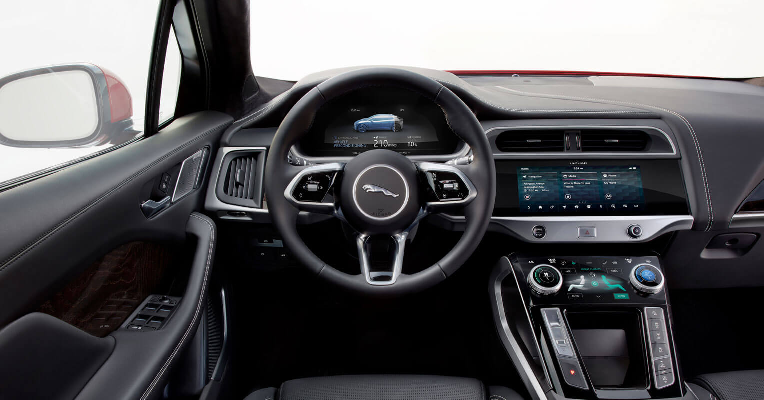 Jaguar I-Pace Interior