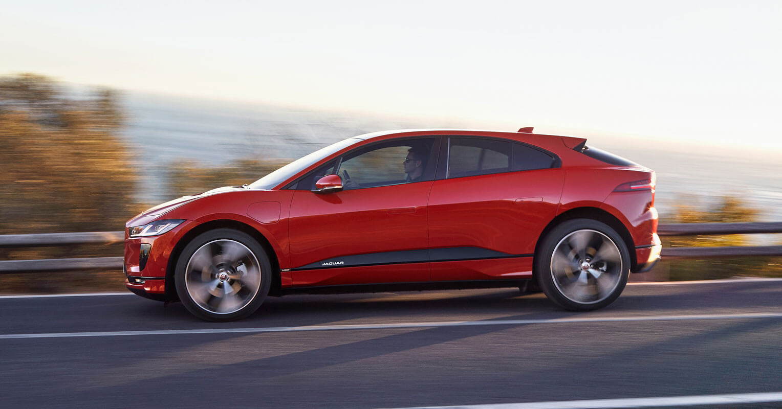 Jaguar I-Pace lateral