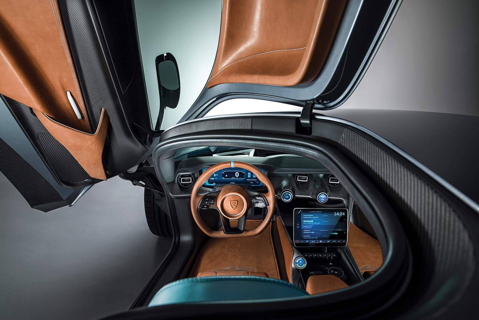 Rimac C_Two interior