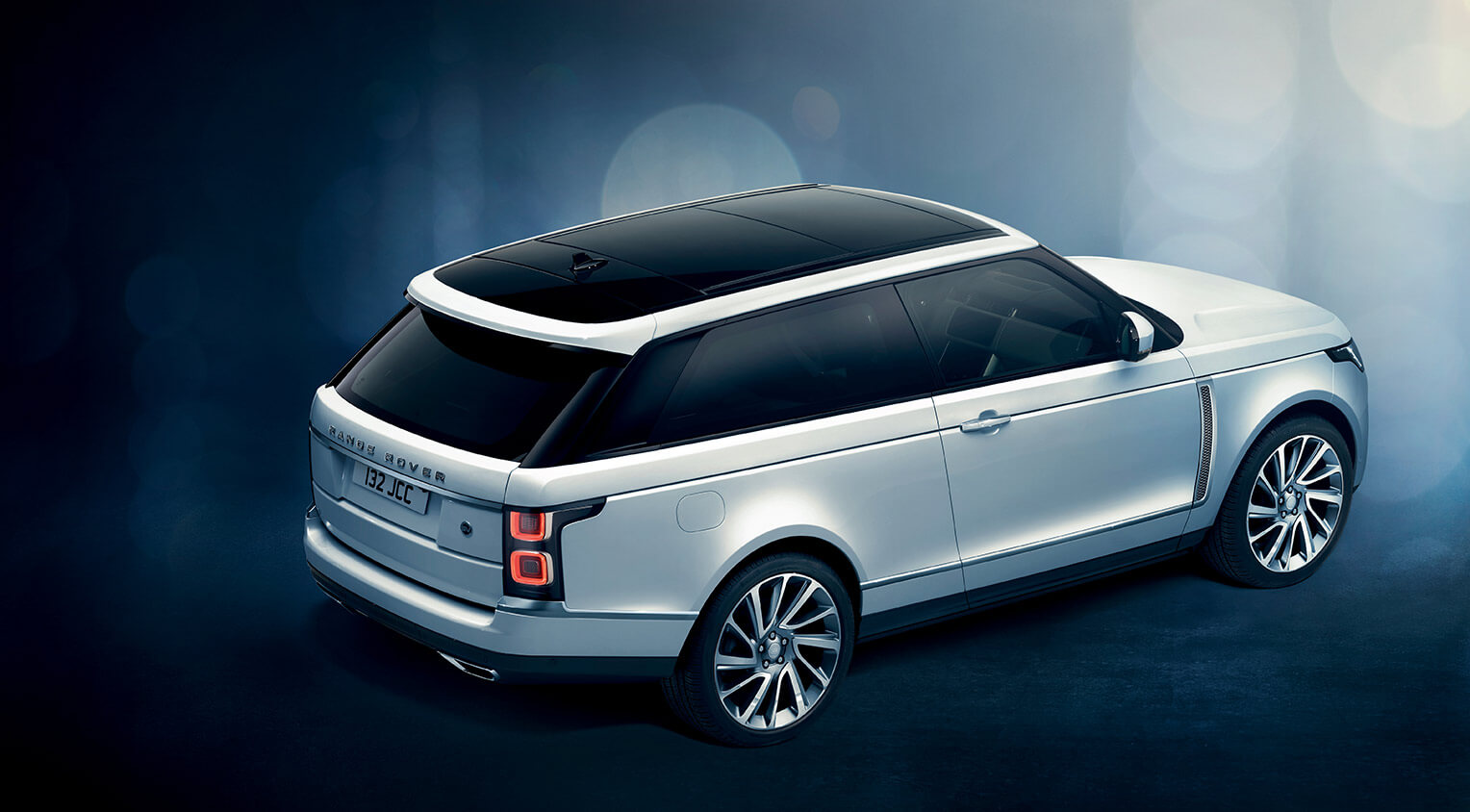 Range Rover SV Coupe trasera