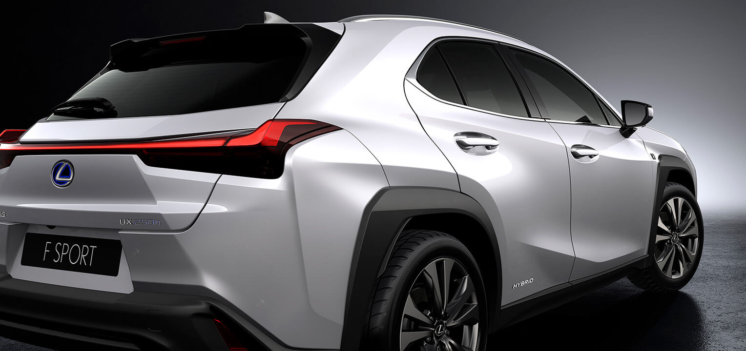 Lexus UX 2018 pilotos