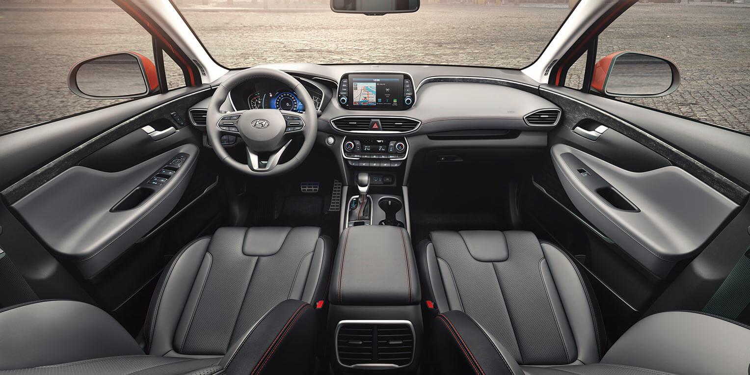 Hyundai Santa Fe 2018: características, precio y ...